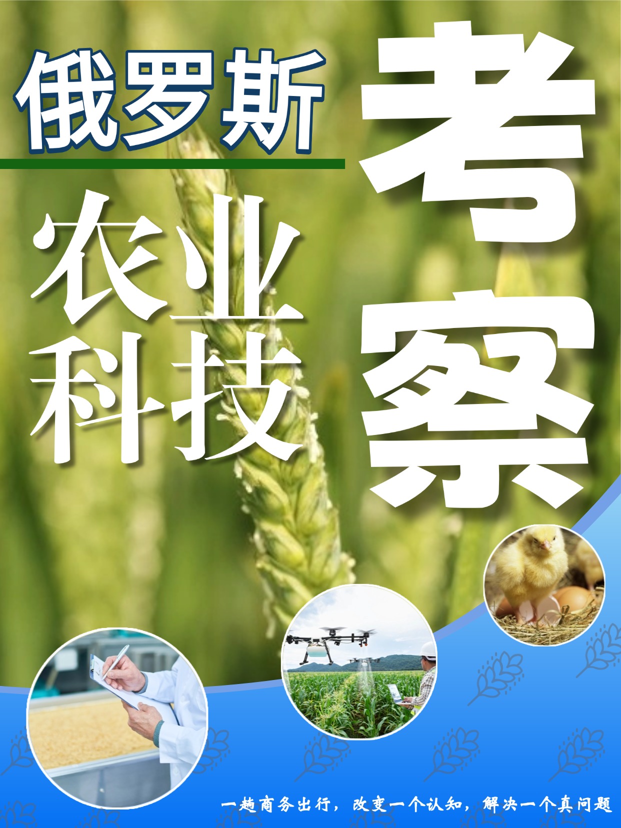 俄罗斯--农业科技考察